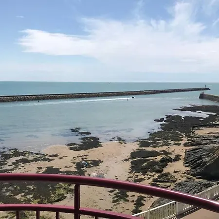 Studio Vue Mer - Saint Gilles Croix De Vie Exterior photo